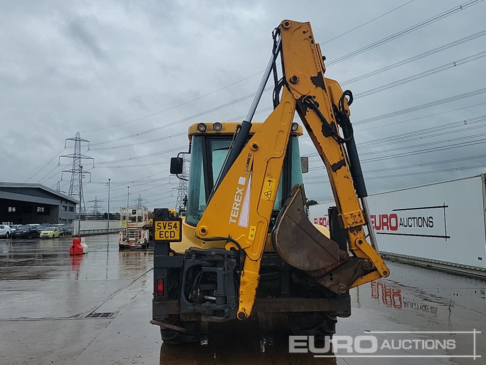 Terex 860 - Backhoe loader: picture 4 Terex 860 - Backhoe loader: picture 4