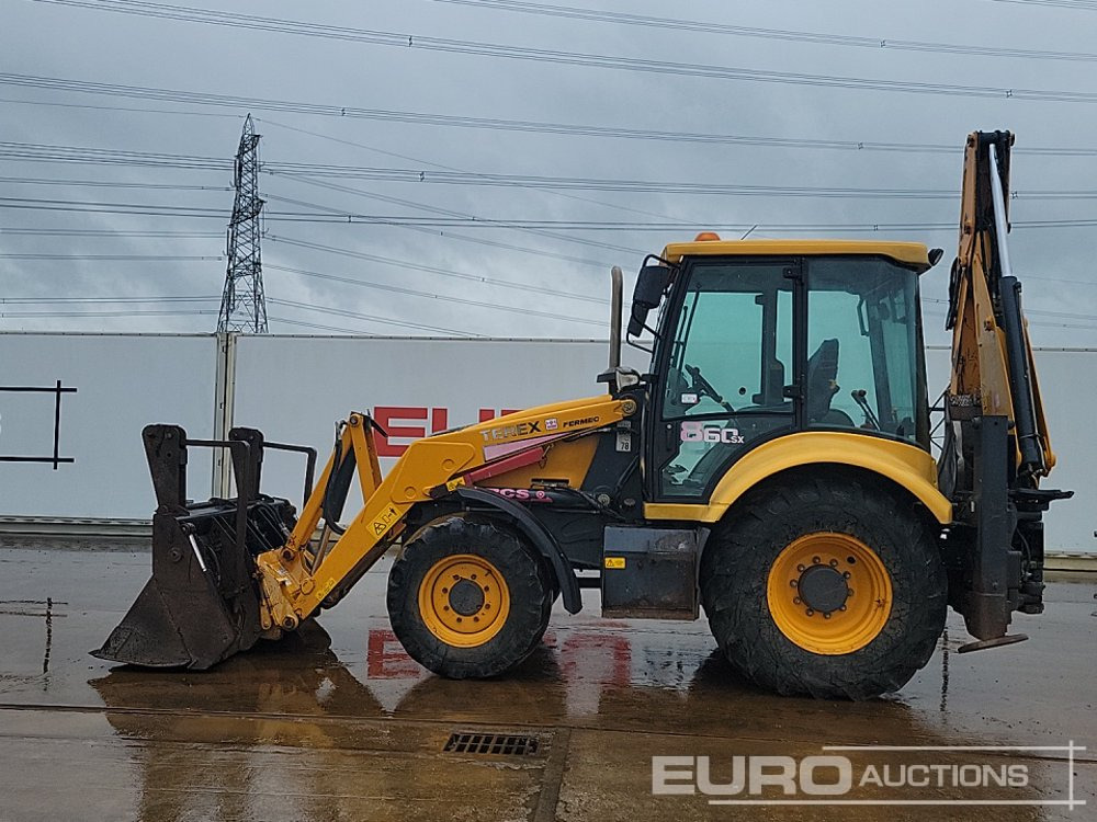 Terex 860 - Backhoe loader: picture 2 Terex 860 - Backhoe loader: picture 2