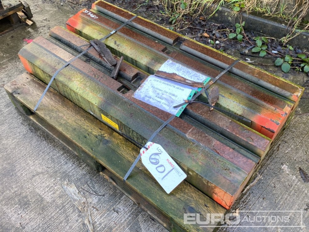 Terex Finlay I-140 Short Blowbars, - Construction equipment: picture 2 Terex Finlay I-140 Short Blowbars, - Construction equipment: picture 2