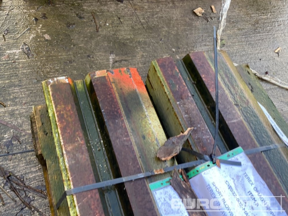 Construction equipment Terex Finlay I-140 Short Blowbars,: picture 6 Construction equipment Terex Finlay I-140 Short Blowbars,: picture 6