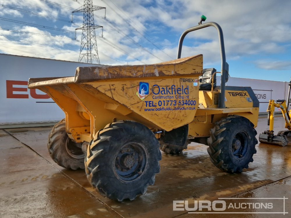 Terex TA6 - Mini dumper: picture 1 Terex TA6 - Mini dumper: picture 1