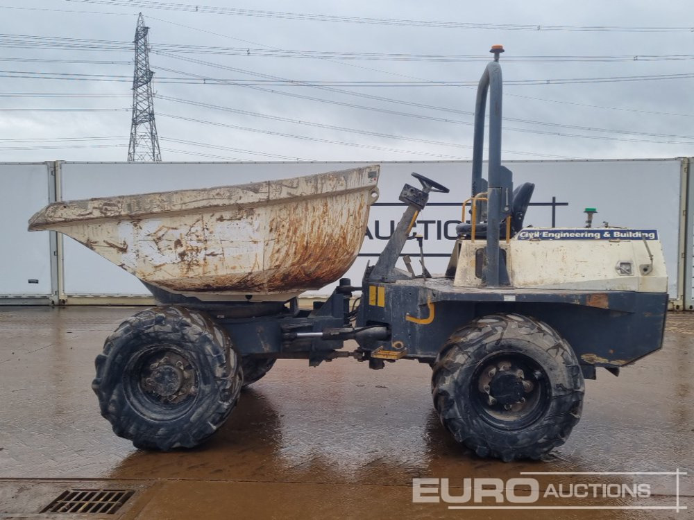 Terex TA6S - Mini dumper: picture 2 Terex TA6S - Mini dumper: picture 2