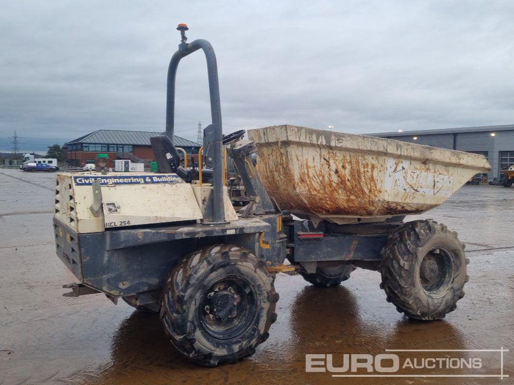 Terex TA6S - Mini dumper: picture 5 Terex TA6S - Mini dumper: picture 5