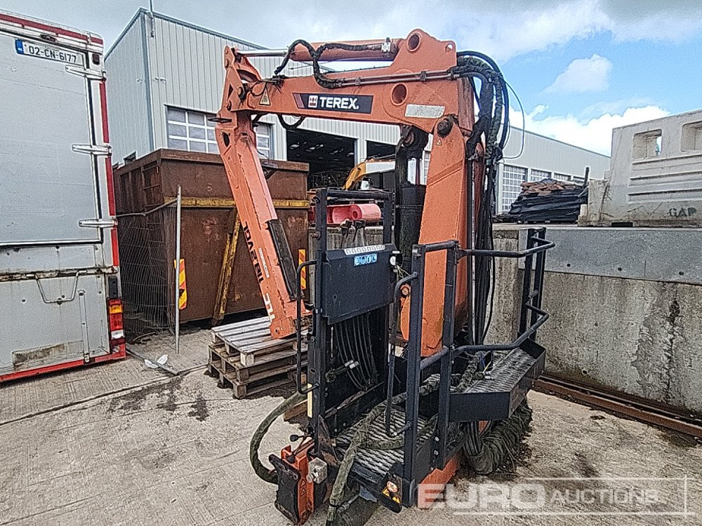 Terex TLC118.2VGL-A15K Crane to suit Lorry/Trailer - Loader crane: picture 2 Terex TLC118.2VGL-A15K Crane to suit Lorry/Trailer - Loader crane: picture 2