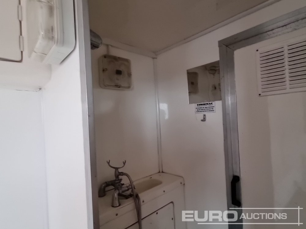 Plant trailer Thermac Single Axle Decontamination Unit, Self Contained, Gas Honda Generator Working Boiler: picture 31