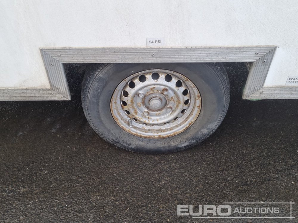 Plant trailer Thermac Single Axle Decontamination Unit, Self Contained, Gas Honda Generator Working Boiler: picture 10