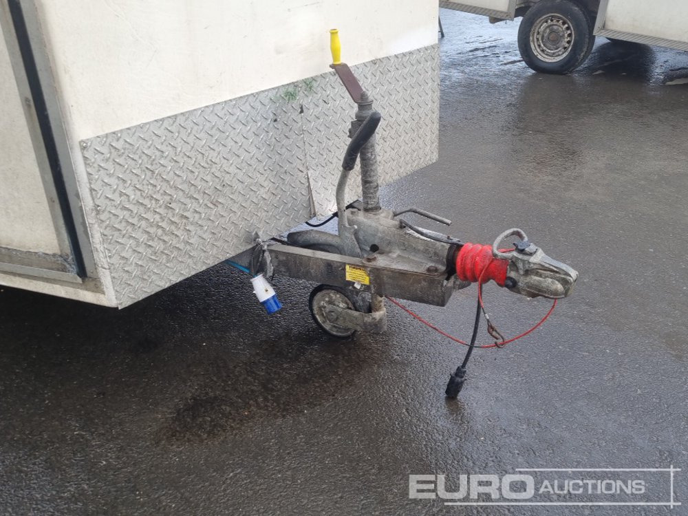Plant trailer Thermac Single Axle Decontamination Unit, Self Contained, Gas Honda Generator Working Boiler: picture 12