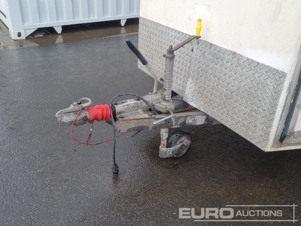 Plant trailer Thermac Single Axle Decontamination Unit, Self Contained, Gas Honda Generator Working Boiler: picture 11