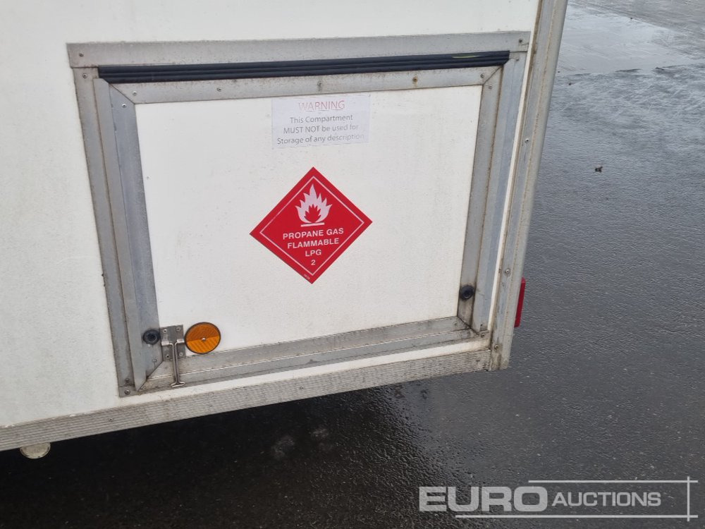 Plant trailer Thermac Single Axle Decontamination Unit, Self Contained, Gas Honda Generator Working Boiler: picture 16