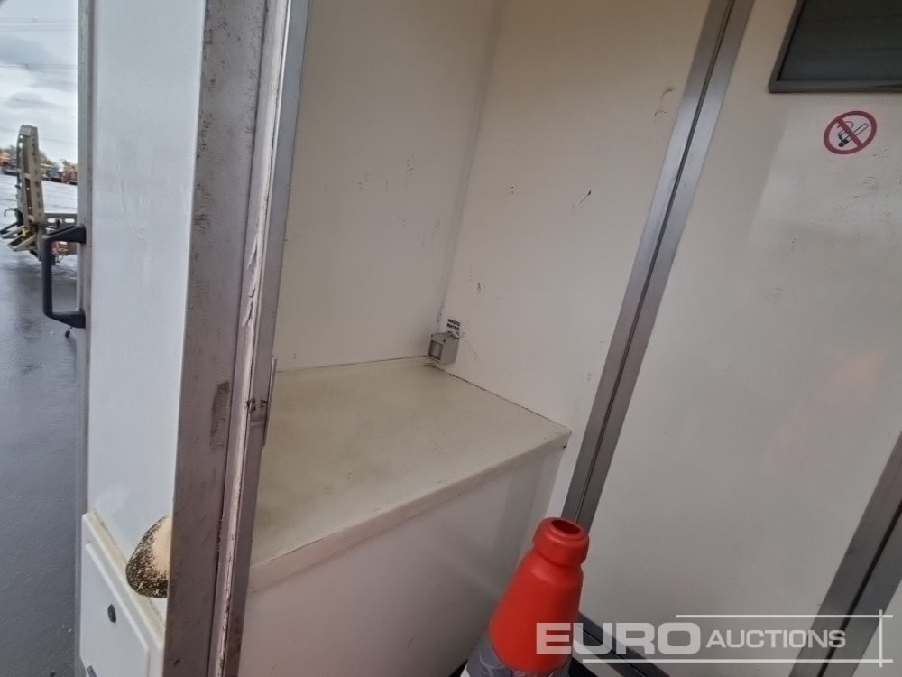 Plant trailer Thermac Single Axle Decontamination Unit, Self Contained, Gas Honda Generator Working Boiler: picture 35