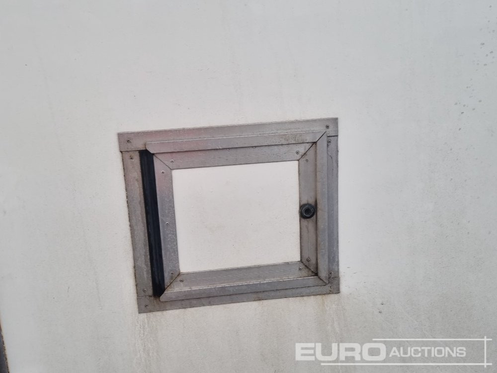 Plant trailer Thermac Single Axle Decontamination Unit, Self Contained, Gas Honda Generator Working Boiler: picture 15