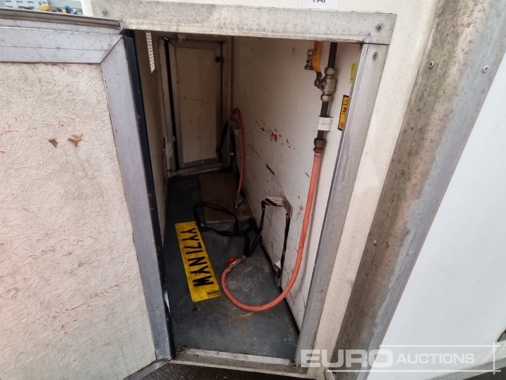 Plant trailer Thermac Single Axle Decontamination Unit, Self Contained, Gas Honda Generator Working Boiler: picture 14