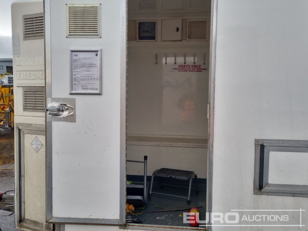 Plant trailer Thermac Single Axle Decontamination Unit, Self Contained, Gas Honda Generator Working Boiler: picture 18