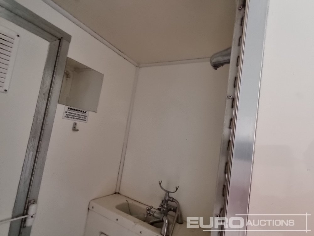 Plant trailer Thermac Single Axle Decontamination Unit, Self Contained, Gas Honda Generator Working Boiler: picture 33