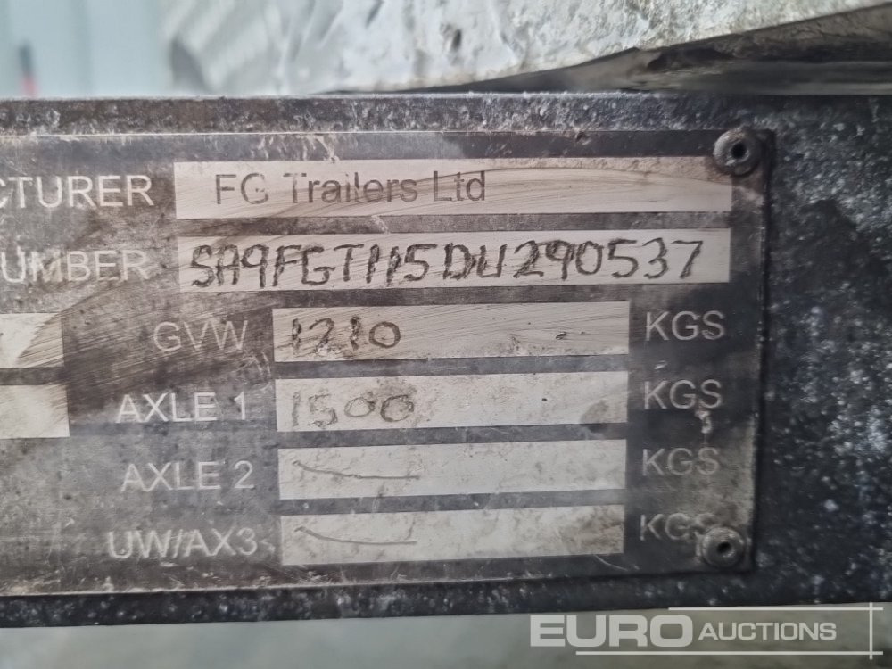 Plant trailer Thermac Single Axle Decontamination Unit, Self Contained, Gas Honda Generator Working Boiler: picture 42