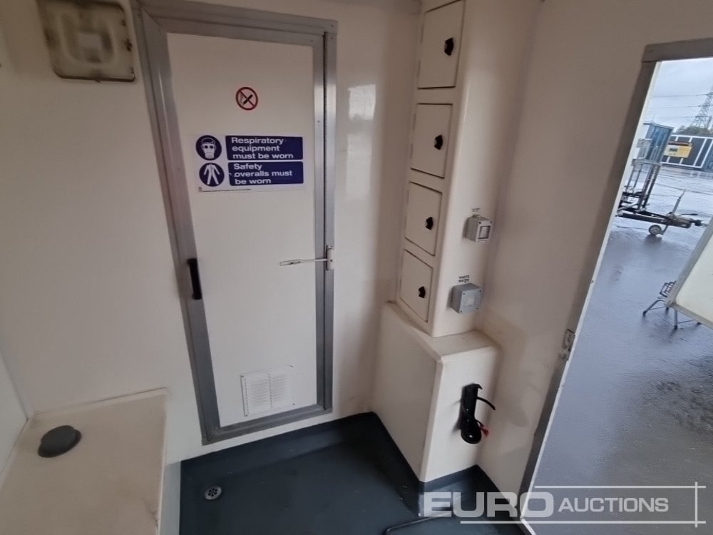 Plant trailer Thermac Single Axle Decontamination Unit, Self Contained, Gas Honda Generator Working Boiler: picture 26