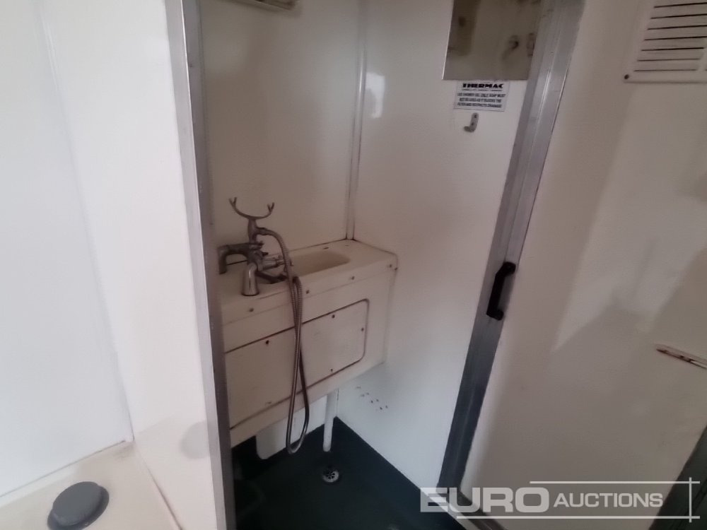 Plant trailer Thermac Single Axle Decontamination Unit, Self Contained, Gas Honda Generator Working Boiler: picture 30