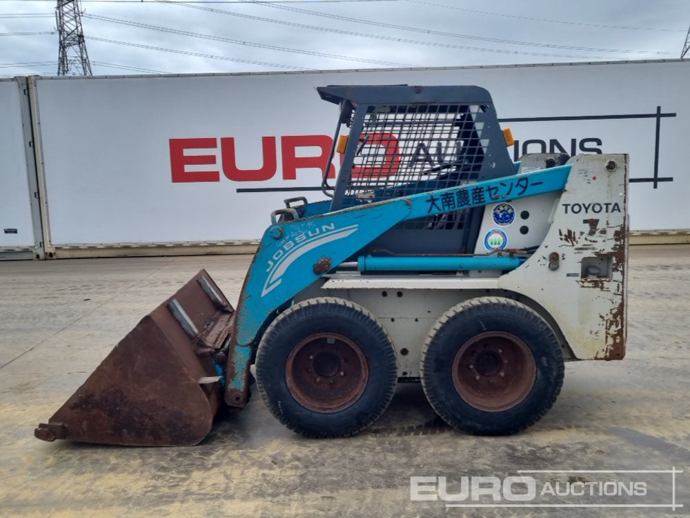 Toyota 4SDK7 - Skid steer loader: picture 2 Toyota 4SDK7 - Skid steer loader: picture 2