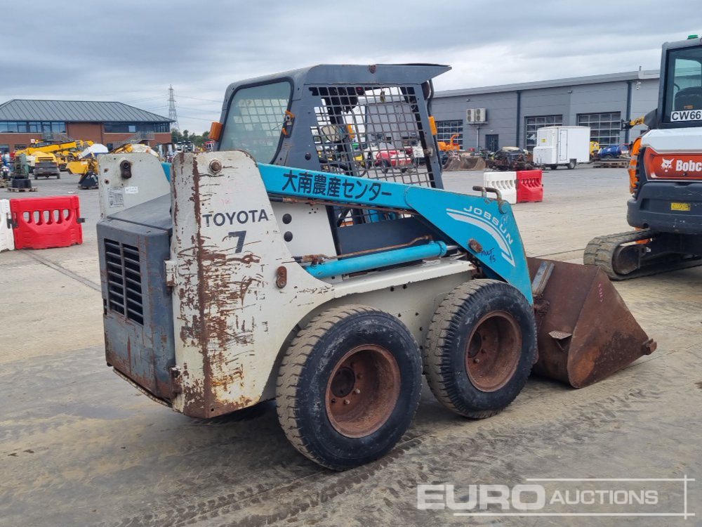 Toyota 4SDK7 - Skid steer loader: picture 5 Toyota 4SDK7 - Skid steer loader: picture 5