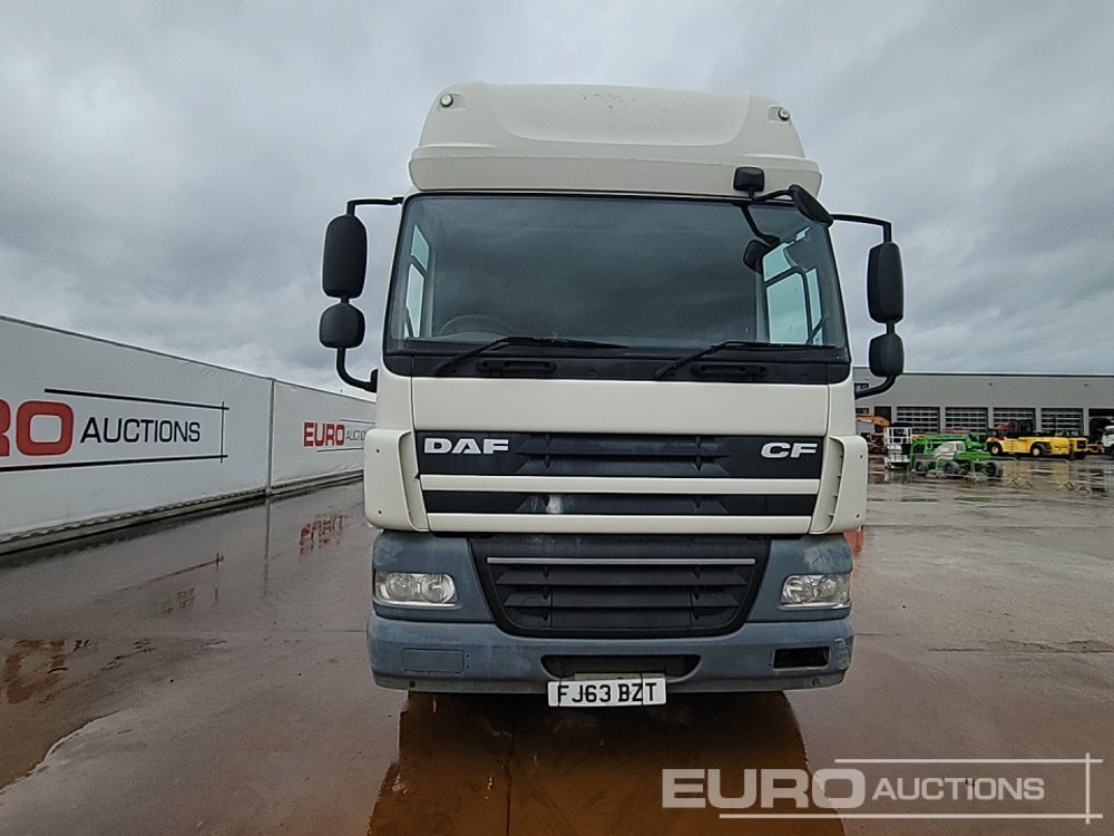 Tractor unit 2013 DAF CF: picture 8