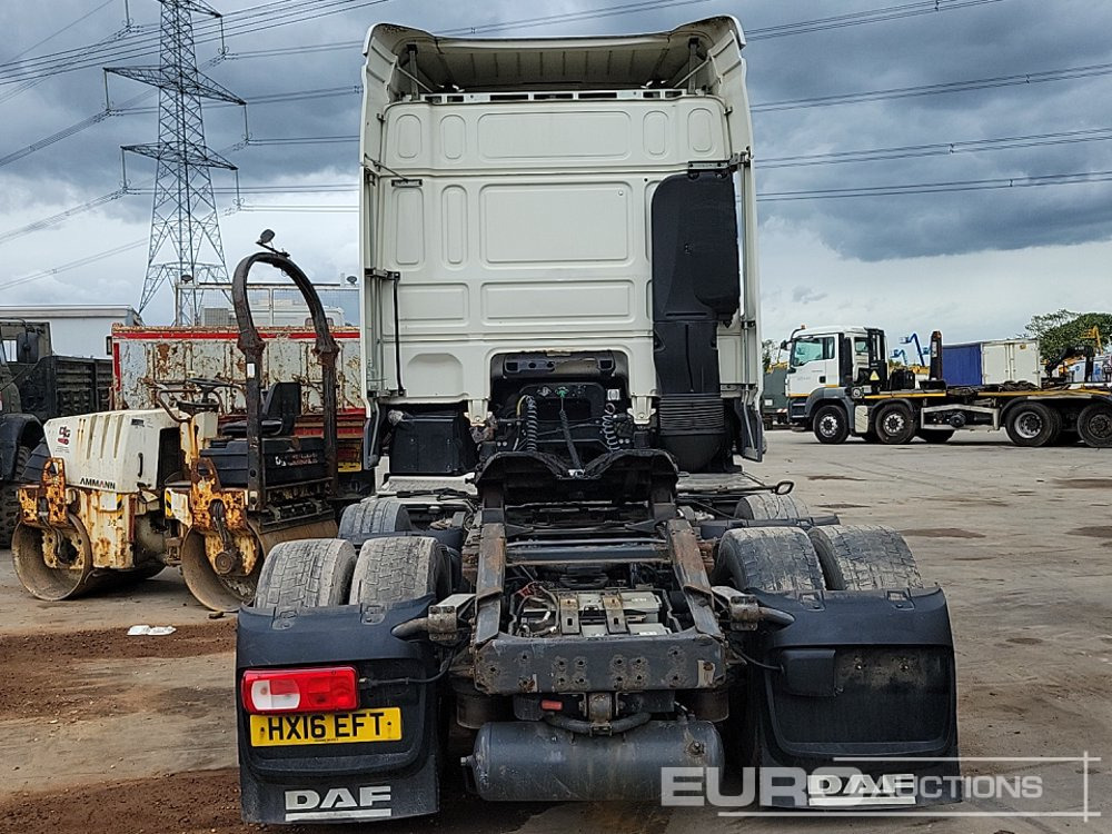 2016 DAF XF460 - Tractor unit: picture 3 2016 DAF XF460 - Tractor unit: picture 3