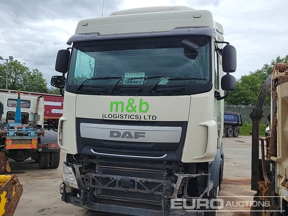 2016 DAF XF460 - Tractor unit: picture 1 2016 DAF XF460 - Tractor unit: picture 1