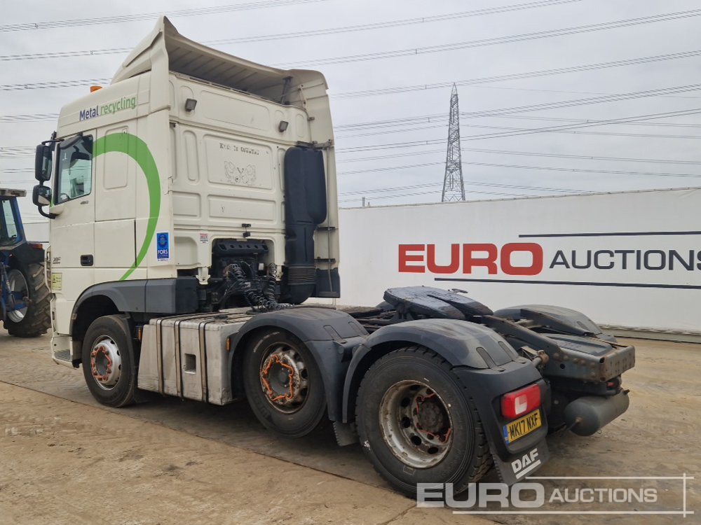 2017 DAF XF460 - Tractor unit: picture 3 2017 DAF XF460 - Tractor unit: picture 3