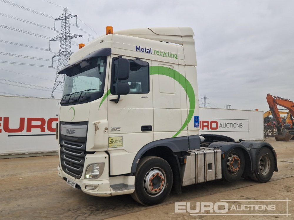 2017 DAF XF460 - Tractor unit: picture 1 2017 DAF XF460 - Tractor unit: picture 1