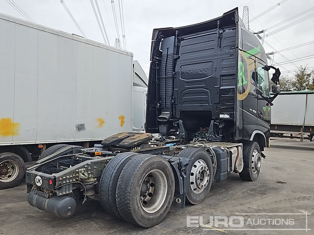 2017 Volvo 460 - Tractor unit: picture 4 2017 Volvo 460 - Tractor unit: picture 4
