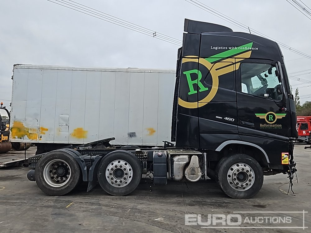 2017 Volvo 460 - Tractor unit: picture 5 2017 Volvo 460 - Tractor unit: picture 5