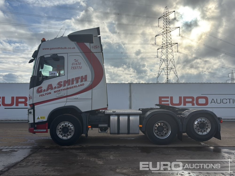 2018 Volvo FH500 - Tractor unit: picture 2 2018 Volvo FH500 - Tractor unit: picture 2