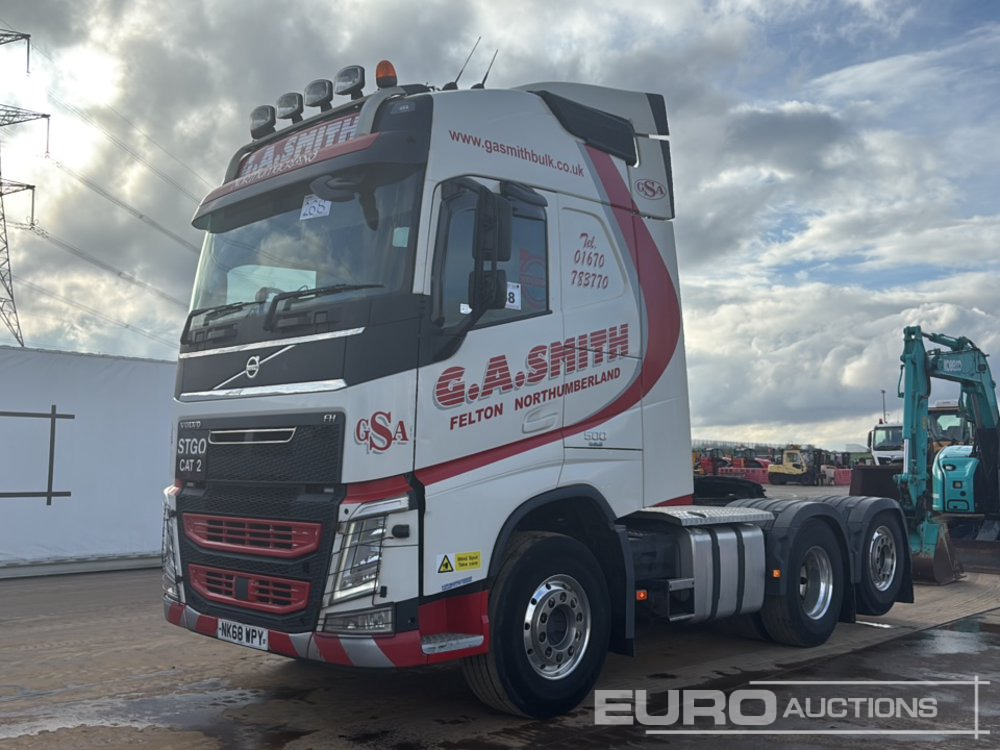 2018 Volvo FH500 - Tractor unit: picture 1 2018 Volvo FH500 - Tractor unit: picture 1