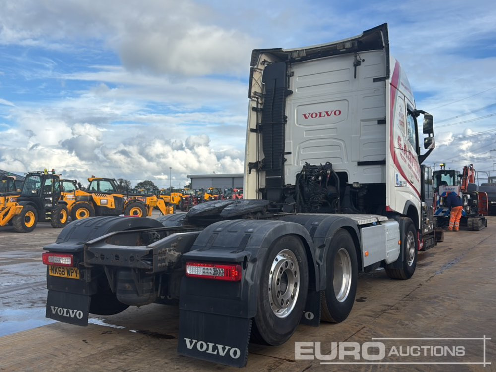2018 Volvo FH500 - Tractor unit: picture 5 2018 Volvo FH500 - Tractor unit: picture 5