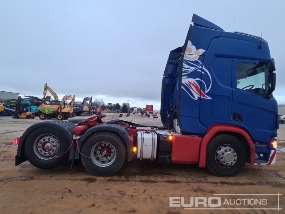 Tractor unit 2020 Scania R500: picture 6