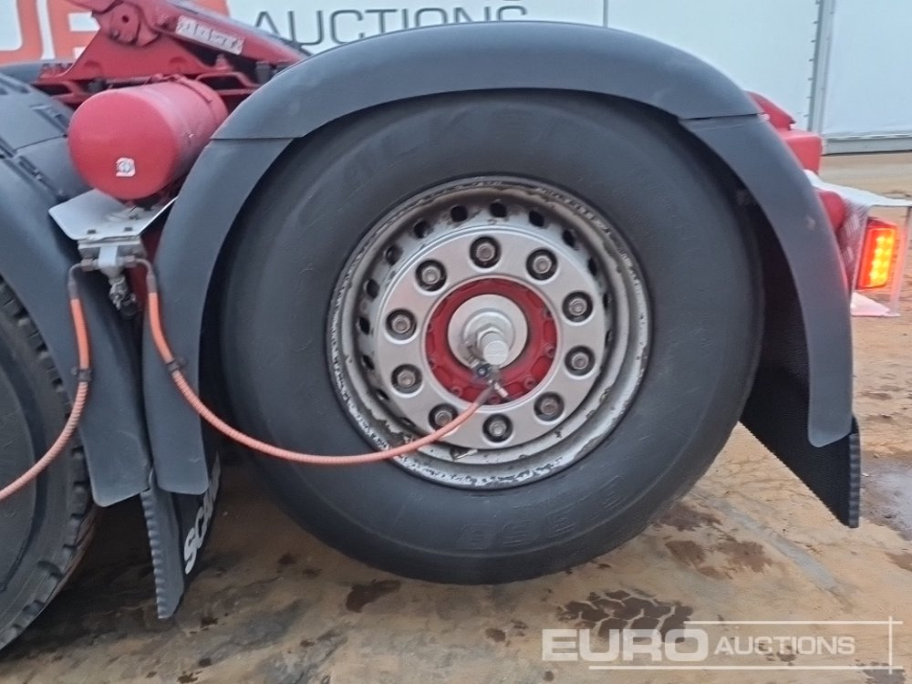 Tractor unit 2020 Scania R500: picture 11