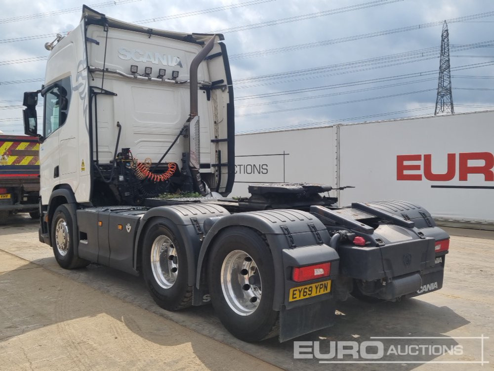 2020 Scania R650 - Tractor unit: picture 3 2020 Scania R650 - Tractor unit: picture 3