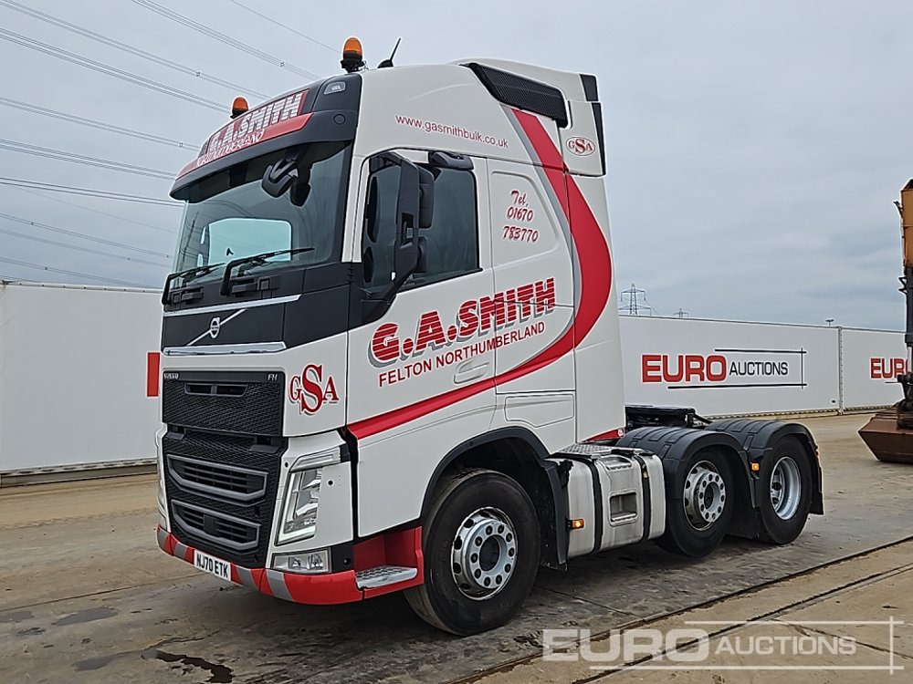 2020 Volvo FH500 - Tractor unit: picture 1 2020 Volvo FH500 - Tractor unit: picture 1