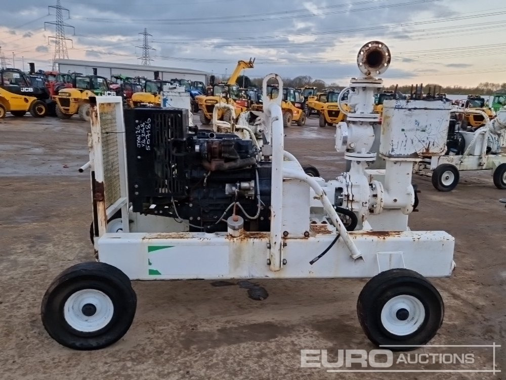 Twin Axle 4" Waterpump, Kioti Engine (Spares) - Water pump: picture 2 Twin Axle 4" Waterpump, Kioti Engine (Spares) - Water pump: picture 2