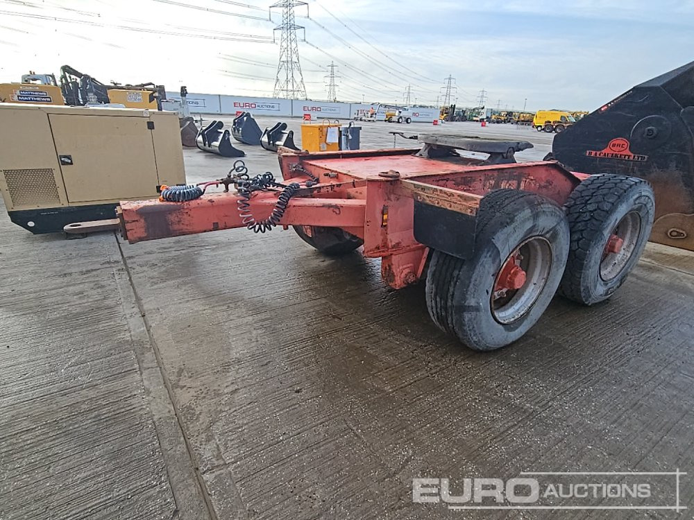 Twin Axle draw Bar 5th Wheel Dolly - Farm trailer: picture 1 Twin Axle draw Bar 5th Wheel Dolly - Farm trailer: picture 1
