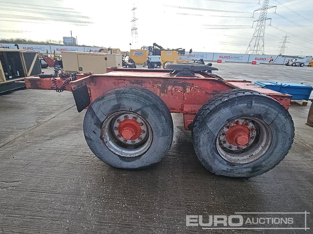 Twin Axle draw Bar 5th Wheel Dolly - Farm trailer: picture 2 Twin Axle draw Bar 5th Wheel Dolly - Farm trailer: picture 2