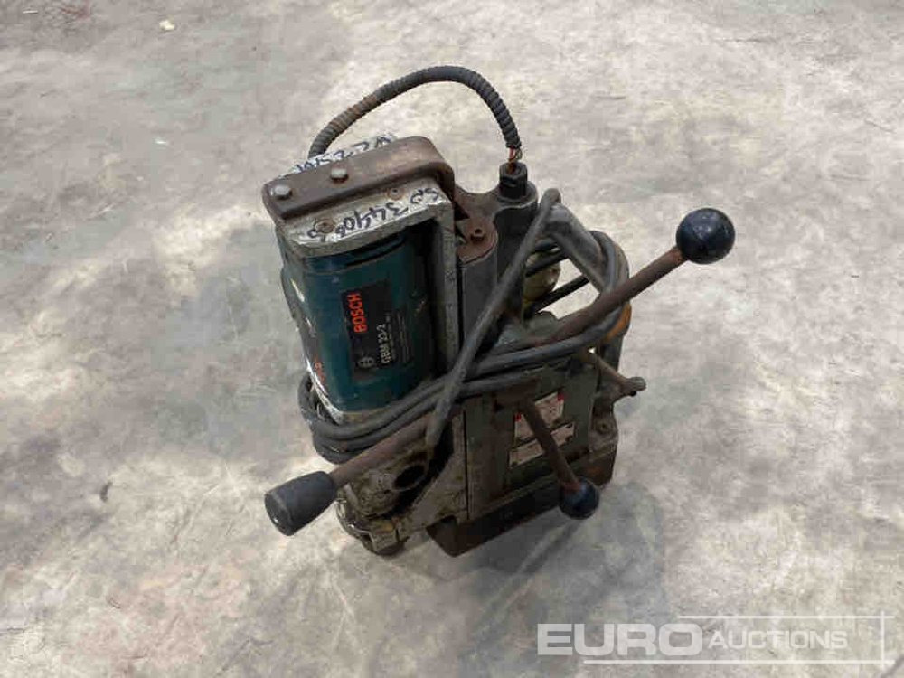 Unibor Bosch GBM23-2 110 Volt Magnetic Drill - Construction equipment: picture 3 Unibor Bosch GBM23-2 110 Volt Magnetic Drill - Construction equipment: picture 3