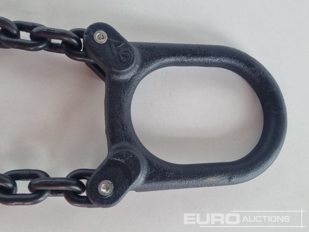 Workshop equipment Unused 1 Ton, 2 Leg, 200 Litre Barrell Lifting Clamp: picture 13