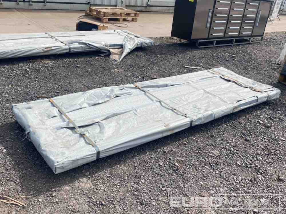 Unused 10' Cladding Sheets (100 of) - Construction equipment: picture 1 Unused 10' Cladding Sheets (100 of) - Construction equipment: picture 1