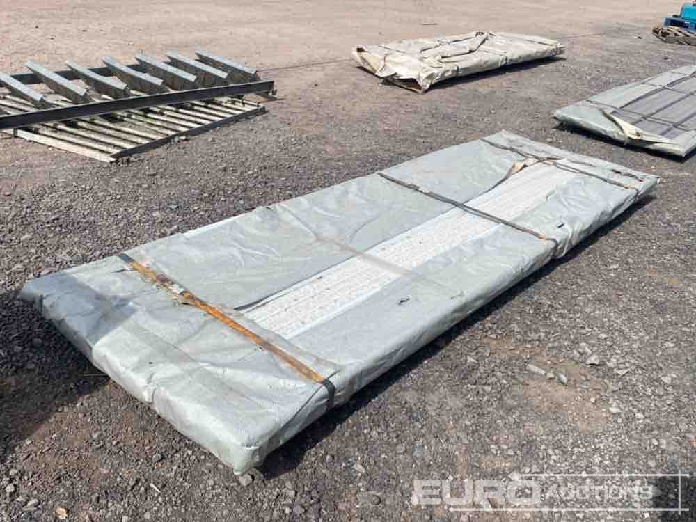 Unused 10' Cladding Sheets (100 of) - Construction equipment: picture 5 Unused 10' Cladding Sheets (100 of) - Construction equipment: picture 5