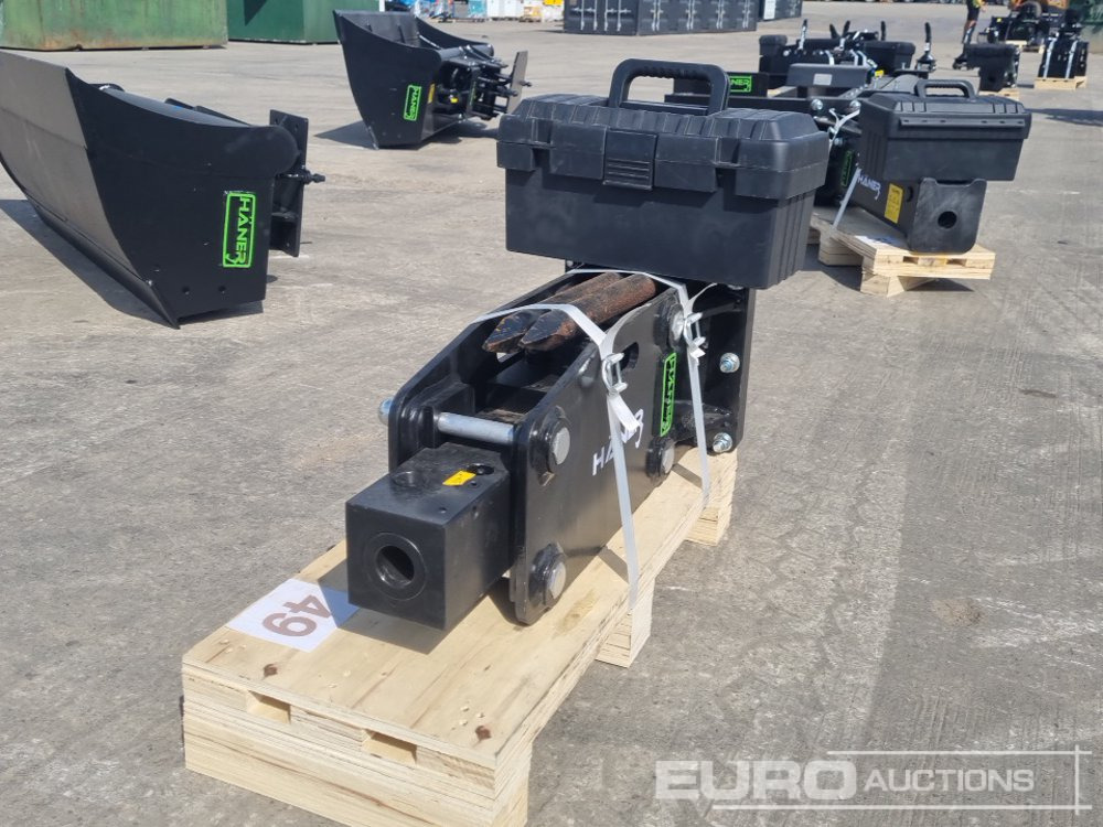 Unused 2024 Haner HX300SA - Hydraulic hammer: picture 1 Unused 2024 Haner HX300SA - Hydraulic hammer: picture 1
