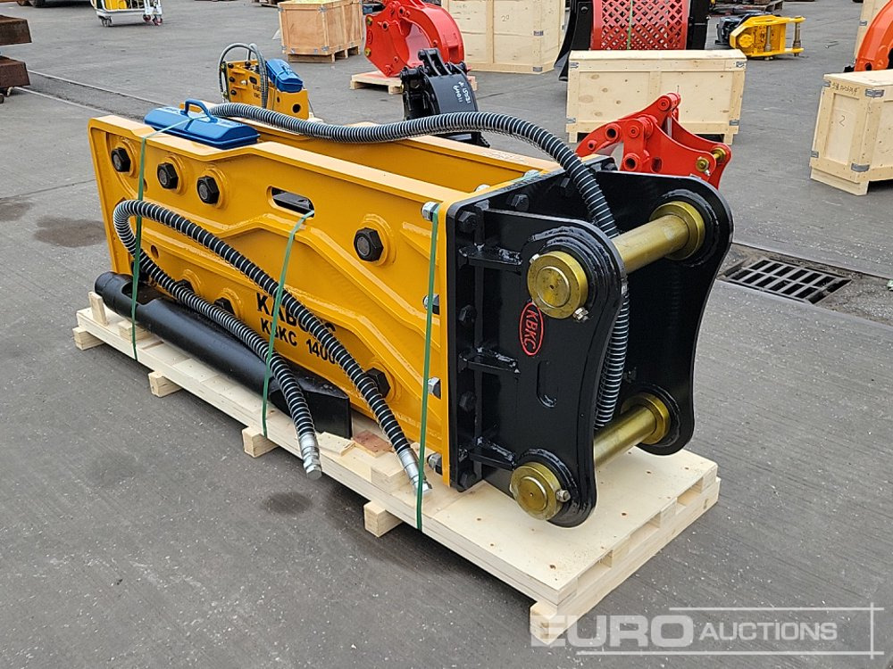 Unused 2024 KBKC 1400 - Hydraulic hammer: picture 3 Unused 2024 KBKC 1400 - Hydraulic hammer: picture 3