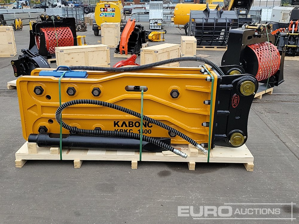 Unused 2024 KBKC 1400 - Hydraulic hammer: picture 2 Unused 2024 KBKC 1400 - Hydraulic hammer: picture 2