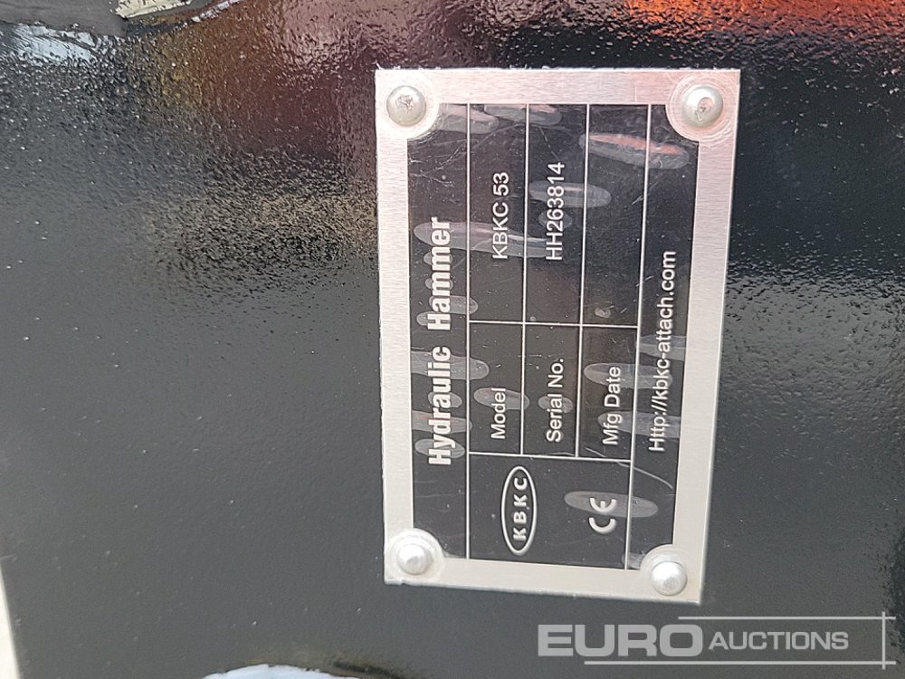 Hydraulic hammer Unused 2024 KBKC 530: picture 16