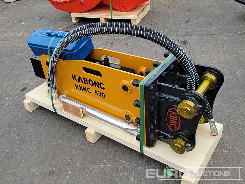 Unused 2024 KBKC 530 - Hydraulic hammer: picture 3 Unused 2024 KBKC 530 - Hydraulic hammer: picture 3