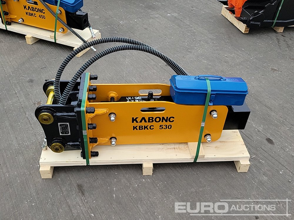 Hydraulic hammer Unused 2024 KBKC 530: picture 6
